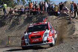 Martin Prokop si splnil sen a dojel si ve Finské rallye 2008 pro vítězství v JWRC !!