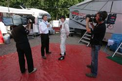 Jan Kopecký kvůli kolizi s balvanem obsadil v Rally Russia šesté místo