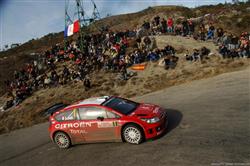 55. Rallye Acropolis - další veliký  a úspěšný víkend Citroënu