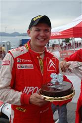 Katalánská rallye 2008: Po sobotní druhé etapě se Martin Prokop dostal do vedení