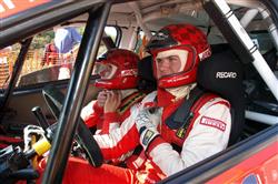 Martin Prokop s C2 S1600 na Korsick rallye po sobot  VEDE mezi juniory