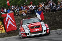 Martin Prokop po výborném začátku v Německu v sobotu dozávodil. Obhajobu překazila porucha C2