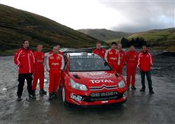 Jihlavský mladík Martin Prokop má po svém dalším testu speciálu C4 WRC