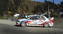 Parádní stříbro pro Jarka Orsáka z víkendové Rallye Tatry 2008