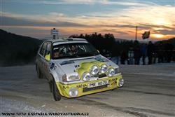 Na přelomu  února a  března se kona  jezdecká  škola rallye