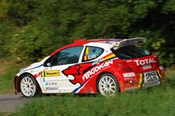 Barumka:  Peugeot Team Belux a Freddy Loix i Vouilloz ve Zlíně s nejvyššími ambicemi