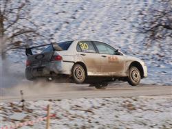 Jani Paasonen přišel IQ Janner-Rallye 2008 na chuť a dvakrát vyhrál. Po 4 RZ je druhý za Valouškem.