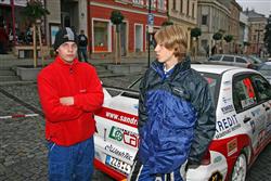 Rallye Jeseníky 2008:  Martin Semerád se vrátil a  přivezl celkový BRONZ !!!