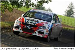 Jeseníky 2008 se Jarkovi Orsákovi letos povedly. Zasloužené stříbro !!