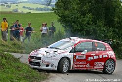 RAJD RZESZOWSKI kořistí Grzeg. Grzyba s Fiatem Abarth Grande Punto  S 2000