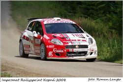 Polák Grzyb pokořil  slovenskou Rallye Tatry 2008
