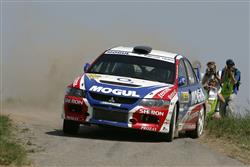 Úvodní 3 RZ Horácké rallye ve znamení velmi těsného souboje Kresty a Pecha