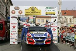 Roman Kresta zvítězil suverénně v Rally Bohemia. Pošesté v historii !