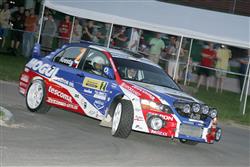 První etapa Horácké Rally přinesla strhující souboj Kresty s Pechem