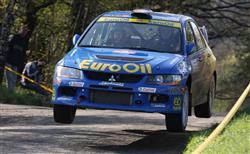 Vítězná Saturnus rallye Václava Pecha