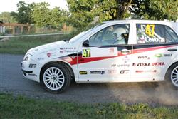 Dvojnásobná tragédie na Horácké rallye. Zahynuli Levora s Třebínovou