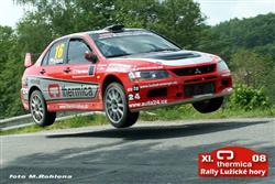 Rallye Lužické Hory přinesla Lumírovi Galiiovi pěkný bronz