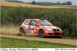 ROTO Plzeň na Barum Rally jen s jedním opraveným  vozem a to v červeném provedení