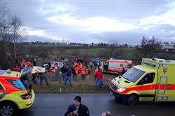 XIV. PRAŽSKÝ RALLYSPRINT 2008 zastavila hned ráno tragédie. DVA mrtví hazardující diváci