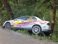 Orsákova hloupá chyba na Saturnus rallye přerušila sérii