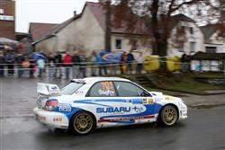 Vojtěch Štajf a Jiří Černoch splnili svůj cíl i úkol a zvítězili v Rallye Vysočina.