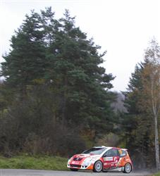 Domácí jezdec Jaromír Tomaštík představuje trať sobotního vsetínského rallyesprintu