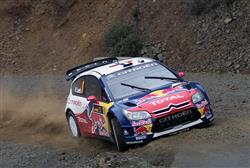 Portugalsko 2009: Loeb, Elena a Citroën počtvrté v řadě za sebou letos neporazitelní
