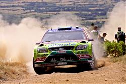 Premiérové Polsko 2009: Úvod nevyšel Loebovi , po pátku vede Hirvonen s Focusem WRC