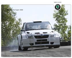 Tovární Fabie S2000 EVO 2 zavrčí na Vyškovsku