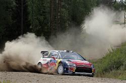 Loeb, Elena a Citroën na stříbrném stupínku o víkendu ve Finsku