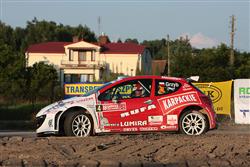 Grzegorz Grzyb na Peugeotu 207 S2000 vítězem KARPACKIE 18. RAJD RZESZOWSKI.