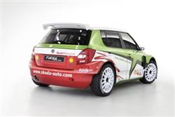 Jan Kopeck se zatm velmi spnou tovrn Fabi S2000 mon nejen na Valask Rallye !!!