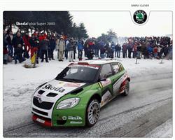 IRC 2009: koda Motorsport se na lednov Rally Monte Carlo se temi tovrnmi posdkami !!