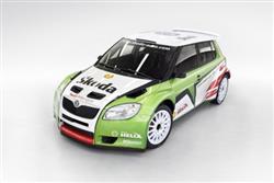 Škoda pojede letošní seriál IRC 2009. V Monte Carlu začala docela  slušně