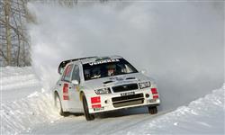 Kalamita a Policie ČR dávají  STOP některým připraveným erzetám  Rallye Bohemia !!!!