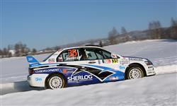 Norsko 2009 : Junior Martin Semerád startuje do poslední etapy! Opět ztratil v závěji,ale diváci pomohli