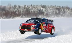 Loeb, Elena a Citroën šampiony všech povrchů! Čerstvé  zlato také ze zasněženého Norska 2009!