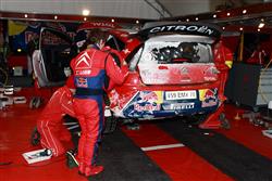 Na Kypru vozy Citroën C4 WRC vyjedou na mix dvou povrchů v novém designu.