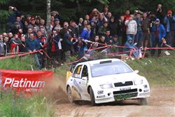 Finský pilot Juho Hänninen se s Fabií S2000  ukáže doma na Finské rallye !