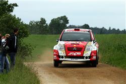 Premiérové Polsko a JWRC 2009: Martin Prokop nakonec v cíli stříbrný !!