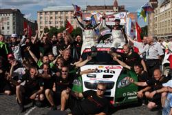 IRC 2009 je za svoji polovinou. České Fábie S2000 se drží slušně !!