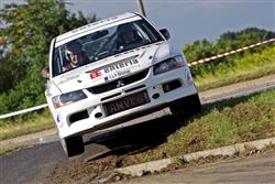 Vladimír Barvík ani Daniel Landa do cíle Rallye Bratislava nedojeli