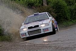 Igor Drotár s Davidem Komárkem se opět představí na Horácké rally s vozy WRC !!