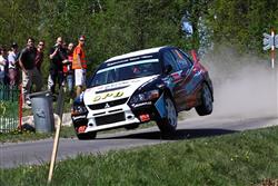 Rallyesprintovému šampionátu zatím suverénně vévodí Valach Jarek Orsák