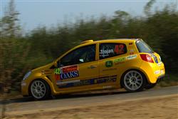Začaly seznamovací jízdy Rally Příbram. Itinerář si vyzvedla většina přihlášených