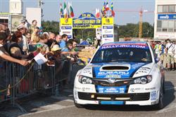 Barumka 2009: Vojtěch Štajf a Jiří Černoch  velmi spokojeni se stříbrem v rámci  PV