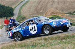 Na startu volného mezinárodního podniku Star Rally Historic se představí šestatřicet posádek