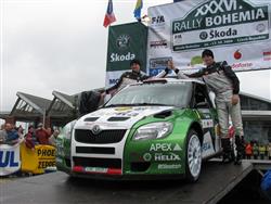 Okleštěná Bohemia 2009 ve znamení vlády Fábií S 2000 v čele s Juho Hänninenem