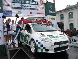 Na kalamitou  poznamenané Bohemii obsadili Jaromír Tarabus pátý. A nyní zkouška s Fábií S 2000 !!