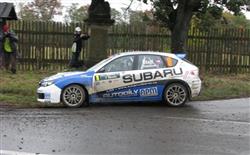 Vojtěch Štajf  na zkrácené Bohemii dovedl Subaru na  sedmou  příčku